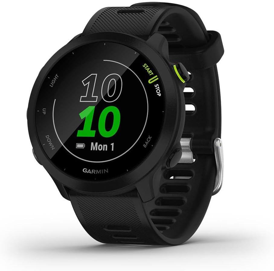 The Garmin Forerunner 55